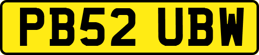 PB52UBW
