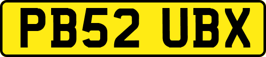 PB52UBX