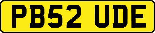 PB52UDE