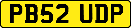 PB52UDP
