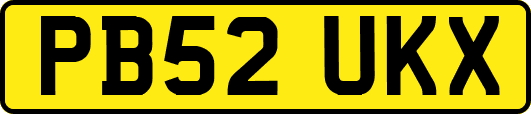 PB52UKX