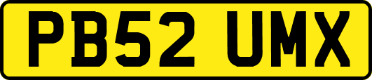 PB52UMX