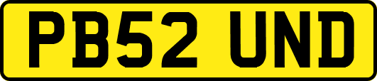 PB52UND