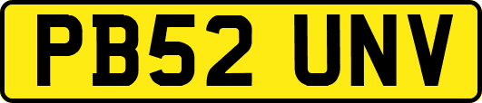 PB52UNV