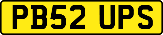 PB52UPS