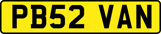 PB52VAN