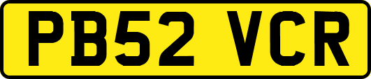 PB52VCR