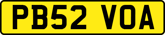 PB52VOA