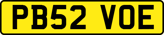 PB52VOE