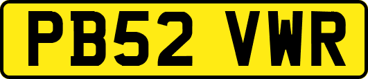 PB52VWR