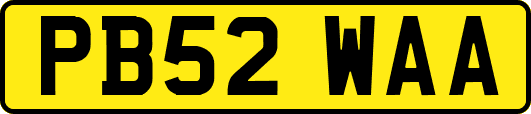 PB52WAA