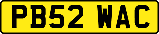 PB52WAC