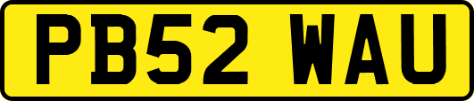 PB52WAU