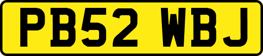 PB52WBJ