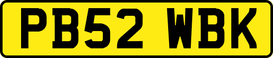 PB52WBK