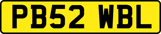 PB52WBL