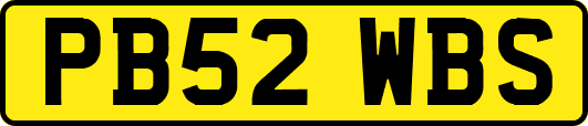 PB52WBS
