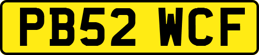 PB52WCF