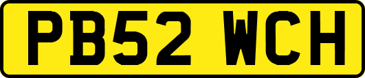 PB52WCH