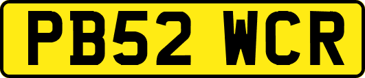 PB52WCR