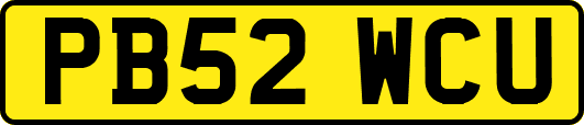 PB52WCU