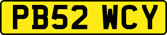PB52WCY