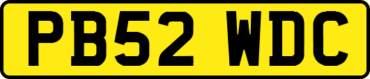 PB52WDC