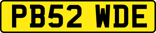 PB52WDE