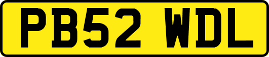 PB52WDL