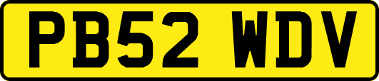 PB52WDV