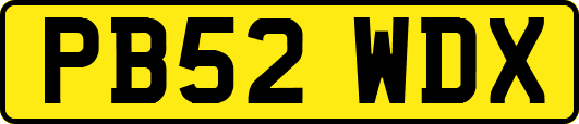 PB52WDX
