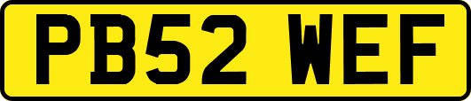 PB52WEF