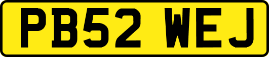 PB52WEJ