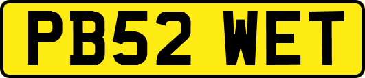 PB52WET