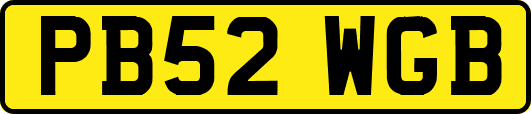 PB52WGB