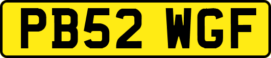 PB52WGF