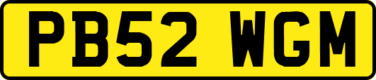 PB52WGM