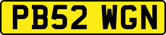 PB52WGN