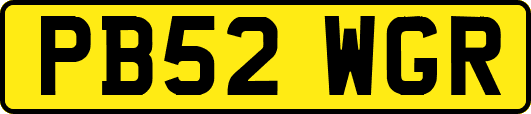 PB52WGR