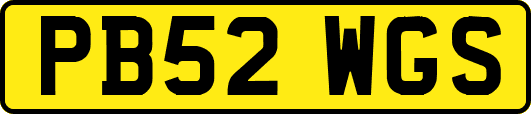 PB52WGS