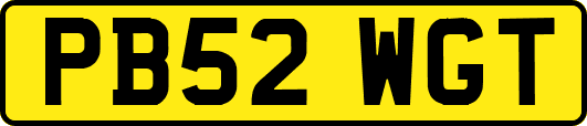 PB52WGT