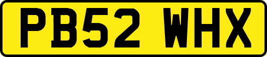 PB52WHX