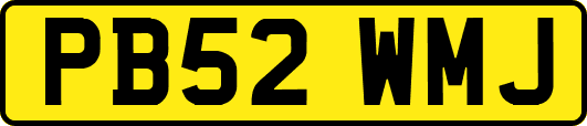 PB52WMJ