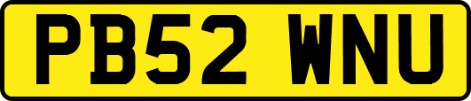 PB52WNU