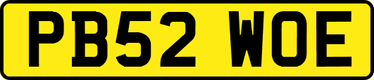 PB52WOE