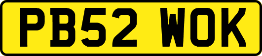PB52WOK