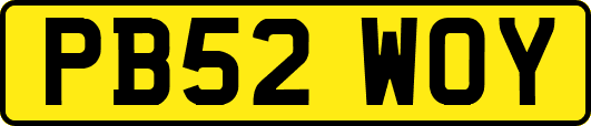 PB52WOY