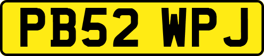 PB52WPJ