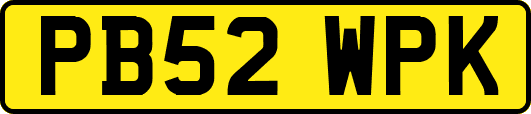 PB52WPK