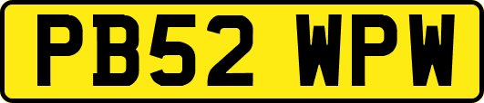 PB52WPW